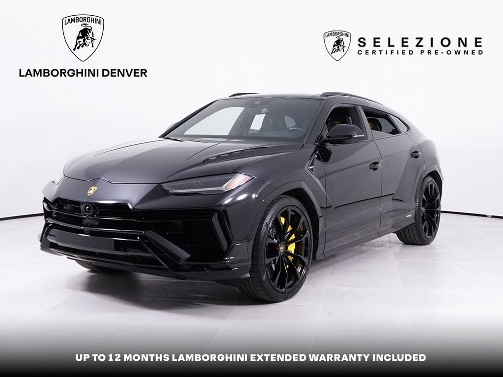 2023 Lamborghini Urus S