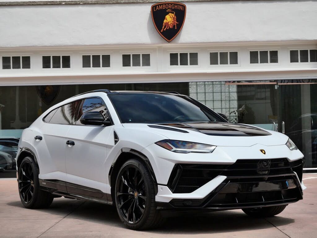 2024 Lamborghini Urus S