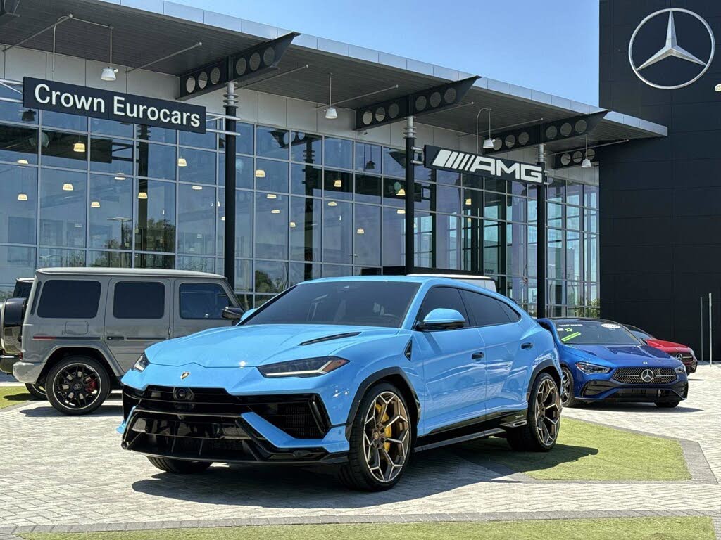 2024 Lamborghini Urus Performante