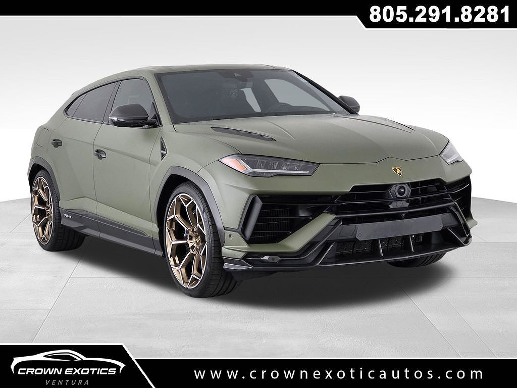 2024 Lamborghini Urus Performante