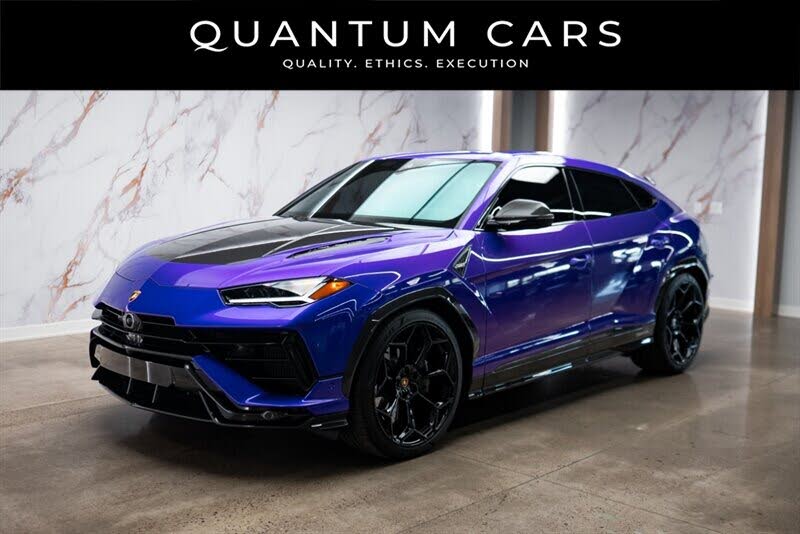 2023 Lamborghini Urus Performante