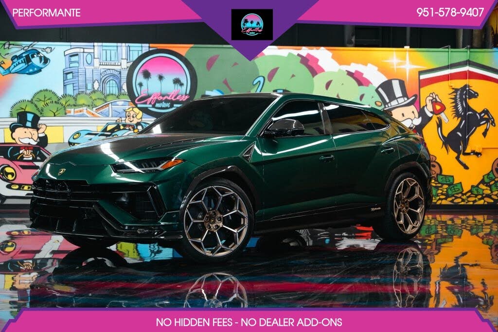 2024 Lamborghini Urus Performante