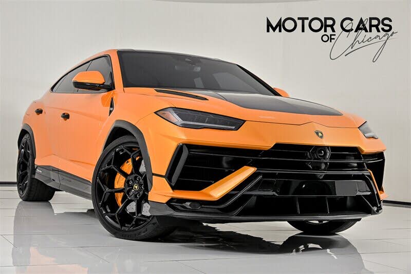 2024 Lamborghini Urus Performante