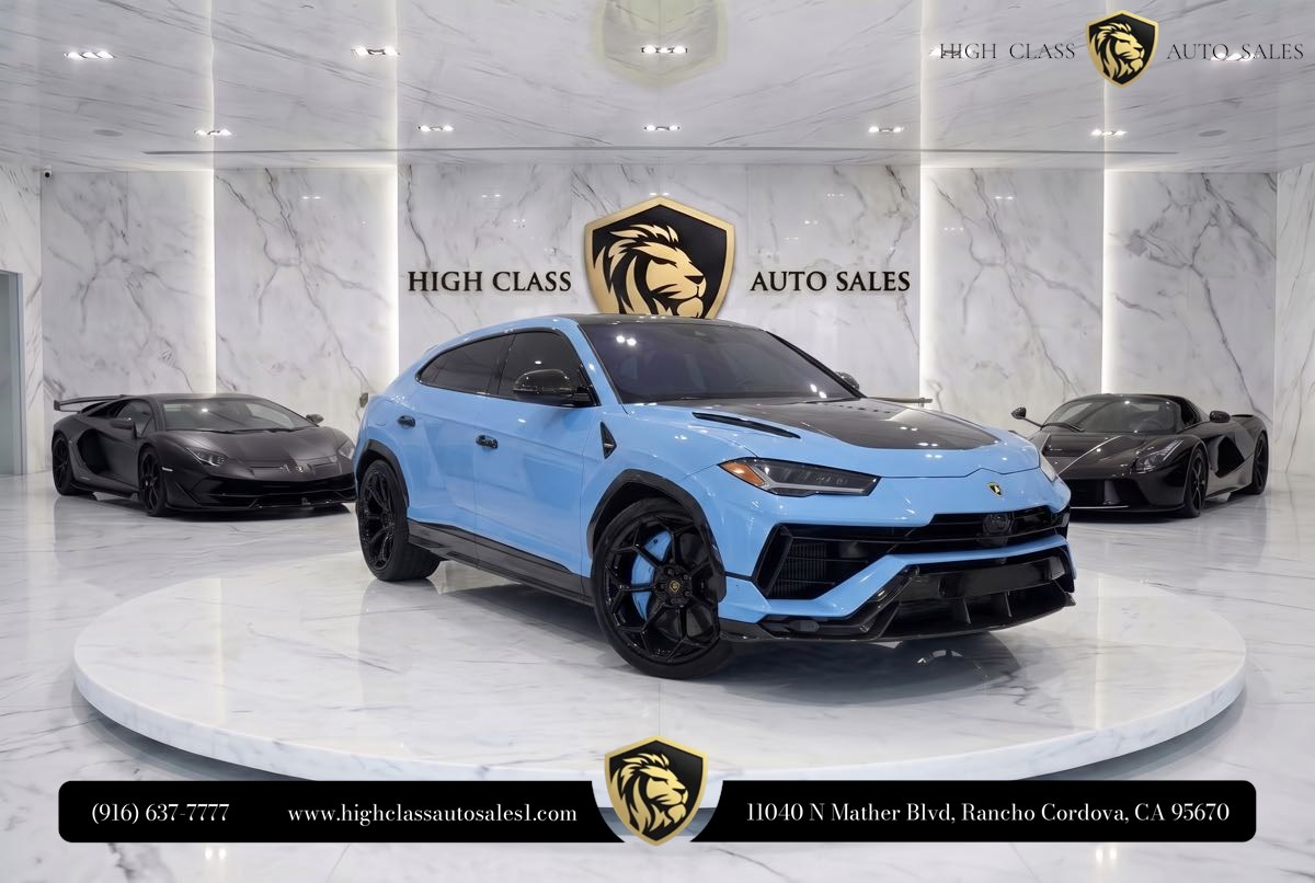 2024 Lamborghini Urus Performante