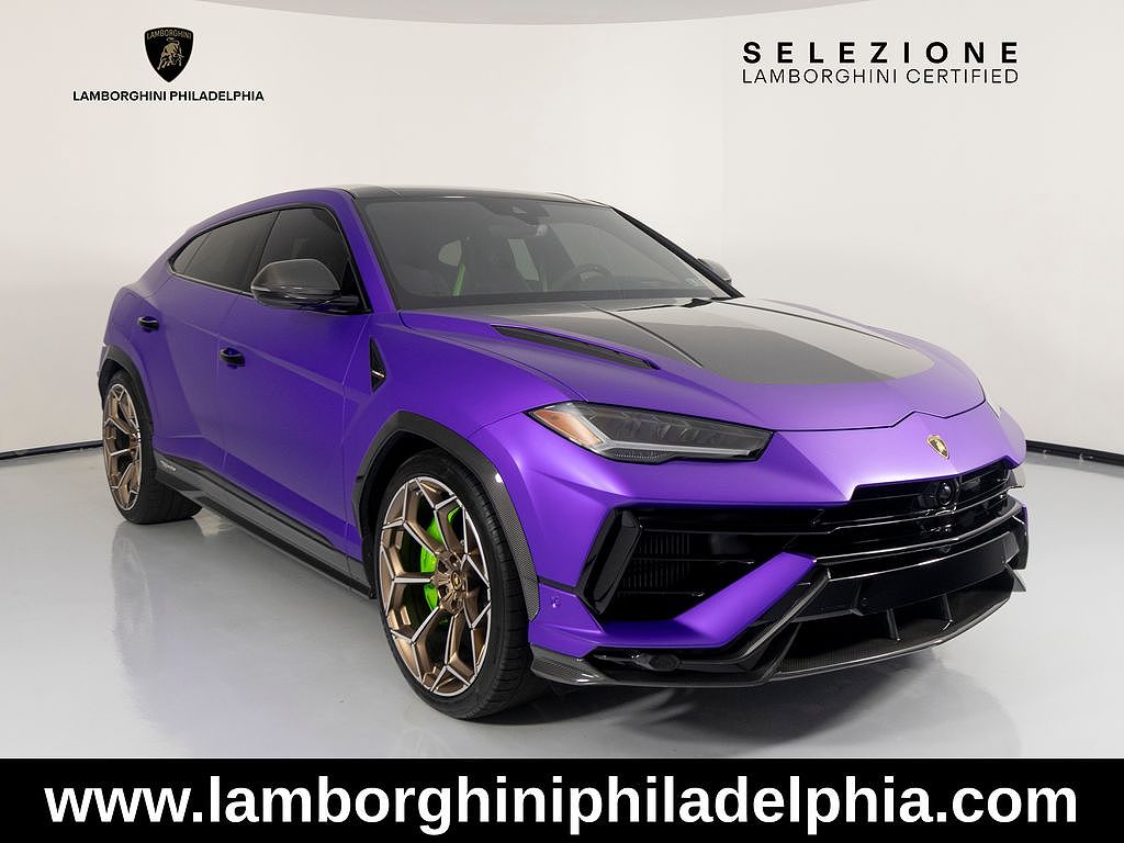 2024 Lamborghini Urus Performante
