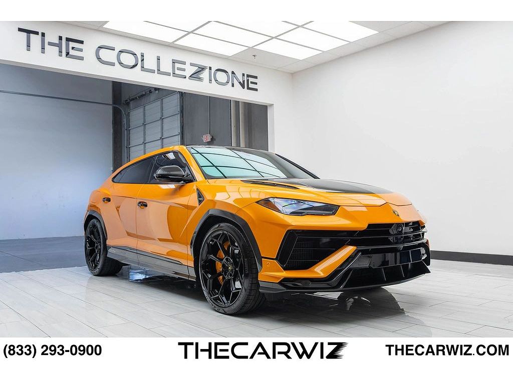 2024 Lamborghini Urus Performante