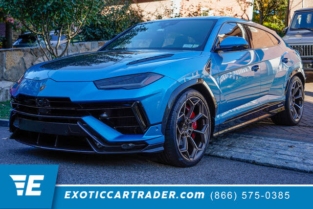 2024 Lamborghini Urus Performante