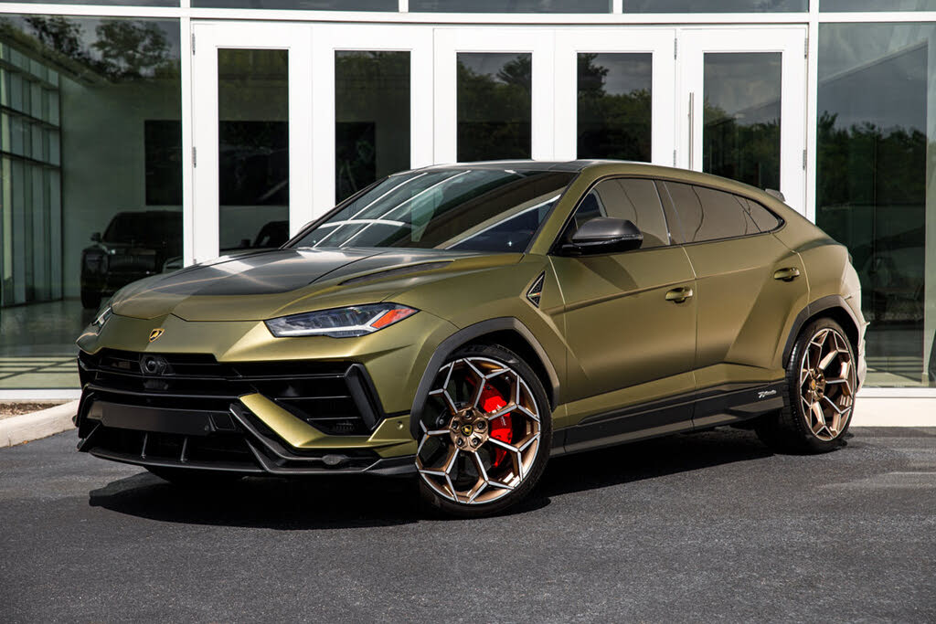 2024 Lamborghini Urus Performante