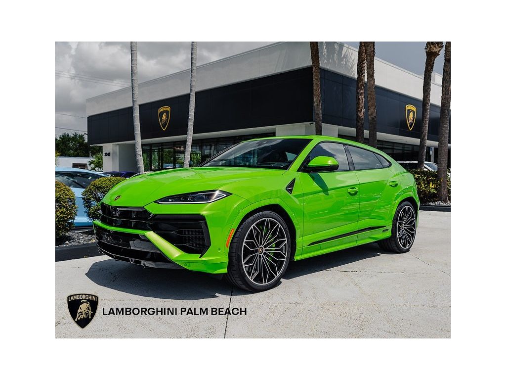 2025 Lamborghini Urus SE