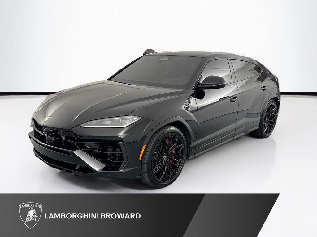 2026 Lamborghini Urus SE
