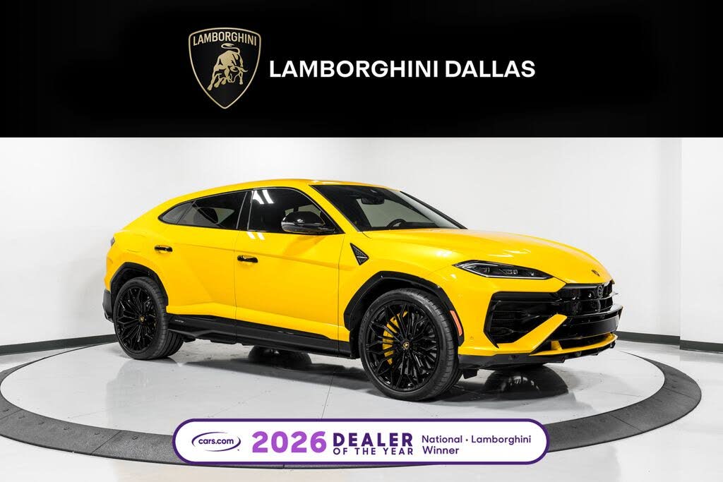 2025 Lamborghini Urus SE