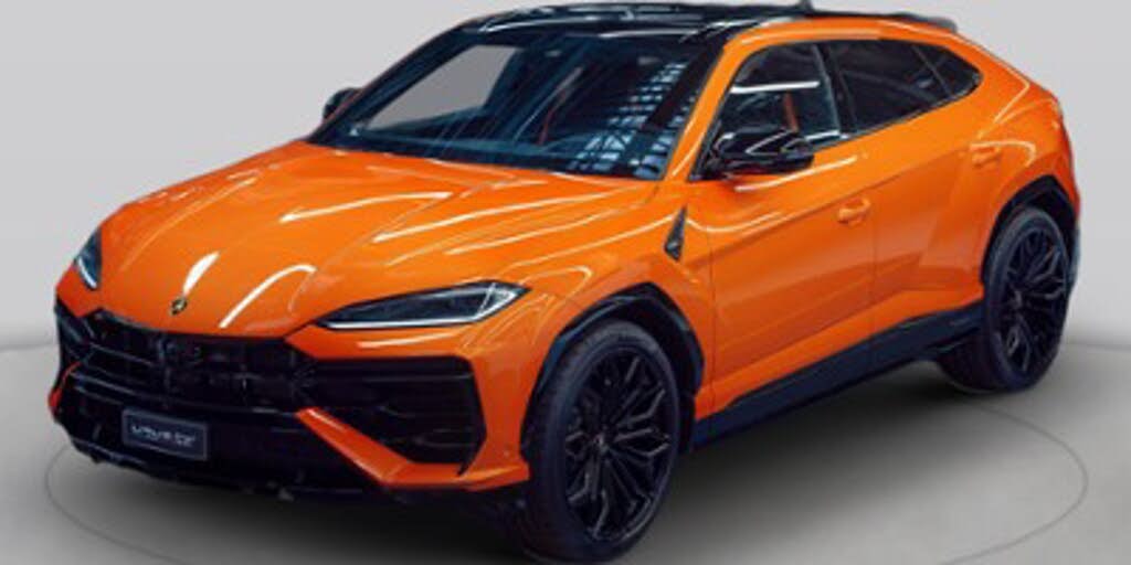 2026 Lamborghini Urus SE