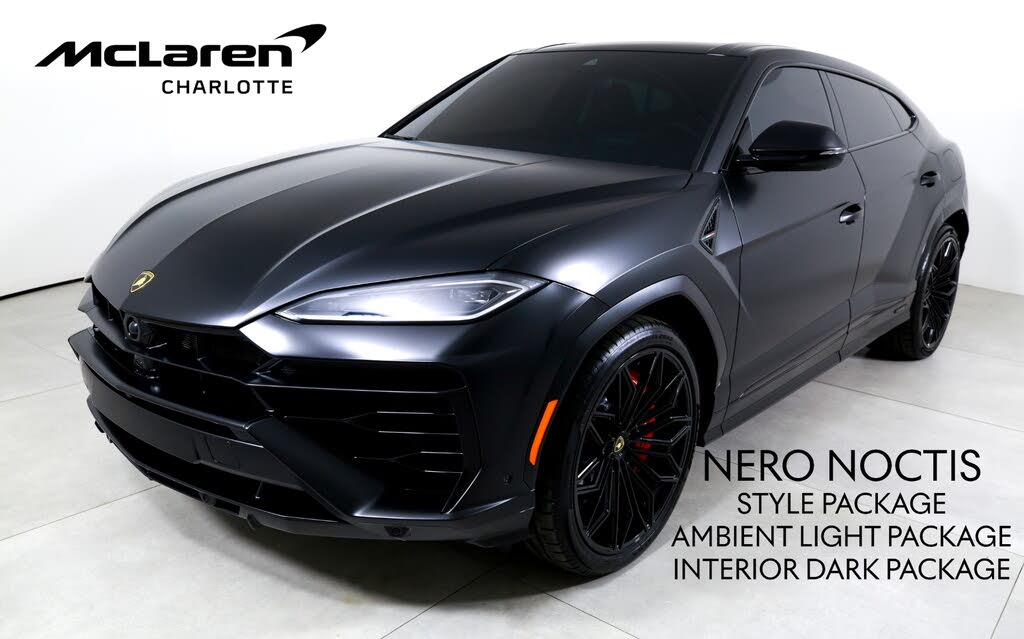 2025 Lamborghini Urus SE