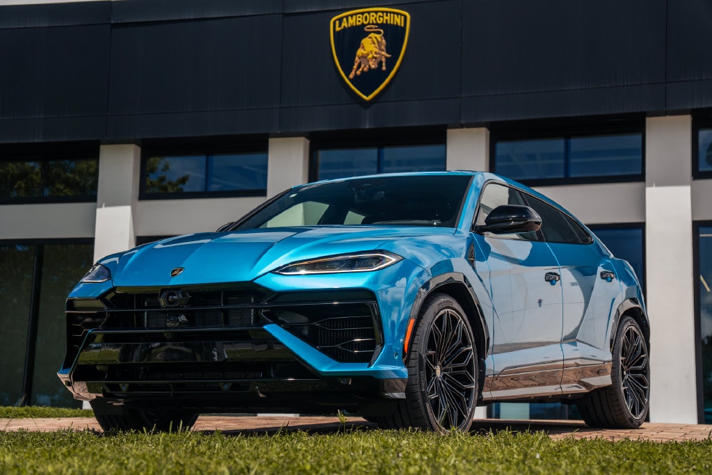 2026 Lamborghini Urus SE