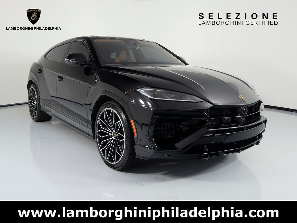 2025 Lamborghini Urus SE
