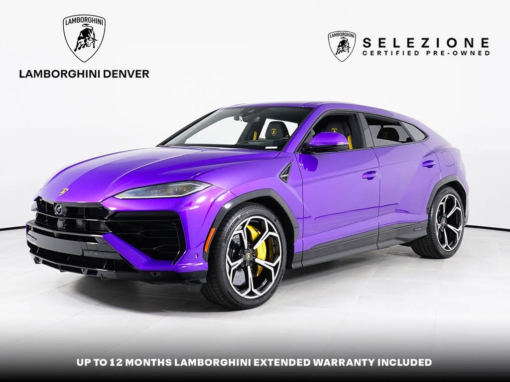 2026 Lamborghini Urus SE