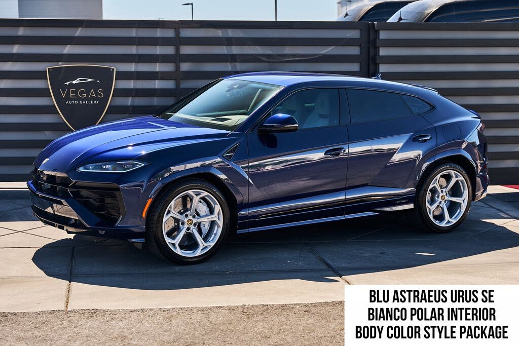 2026 Lamborghini Urus SE