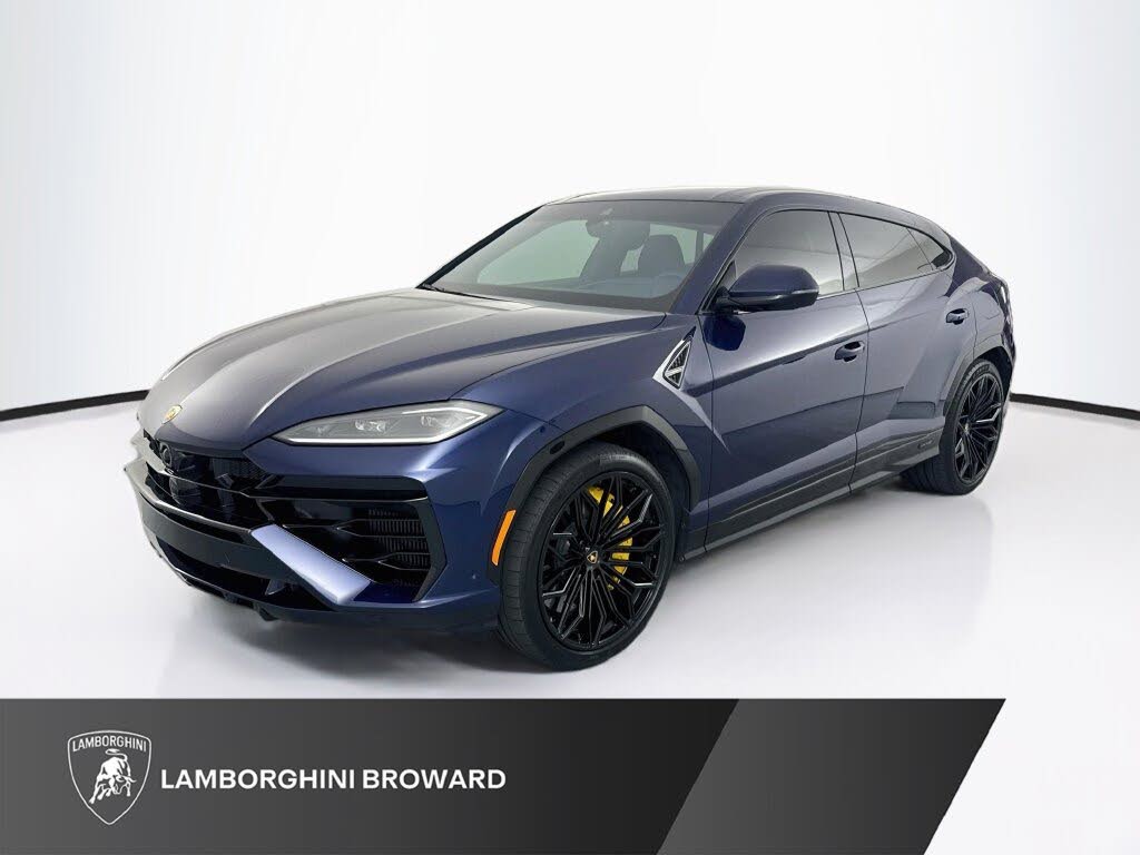 2025 Lamborghini Urus SE