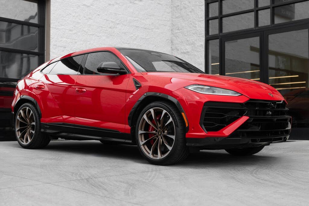 2026 Lamborghini Urus SE