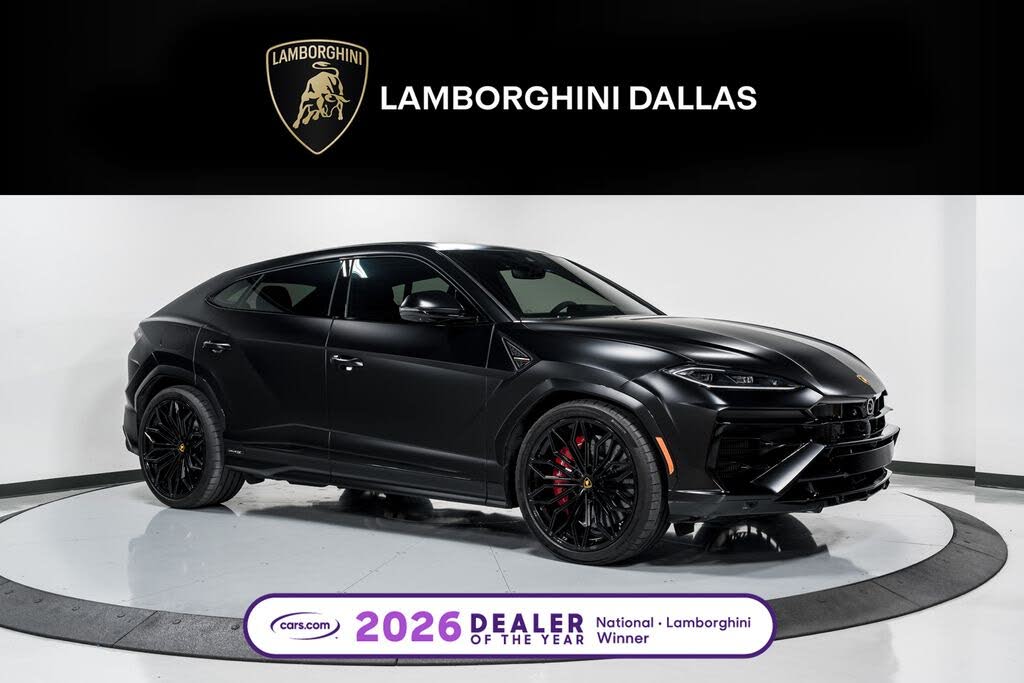 2025 Lamborghini Urus SE