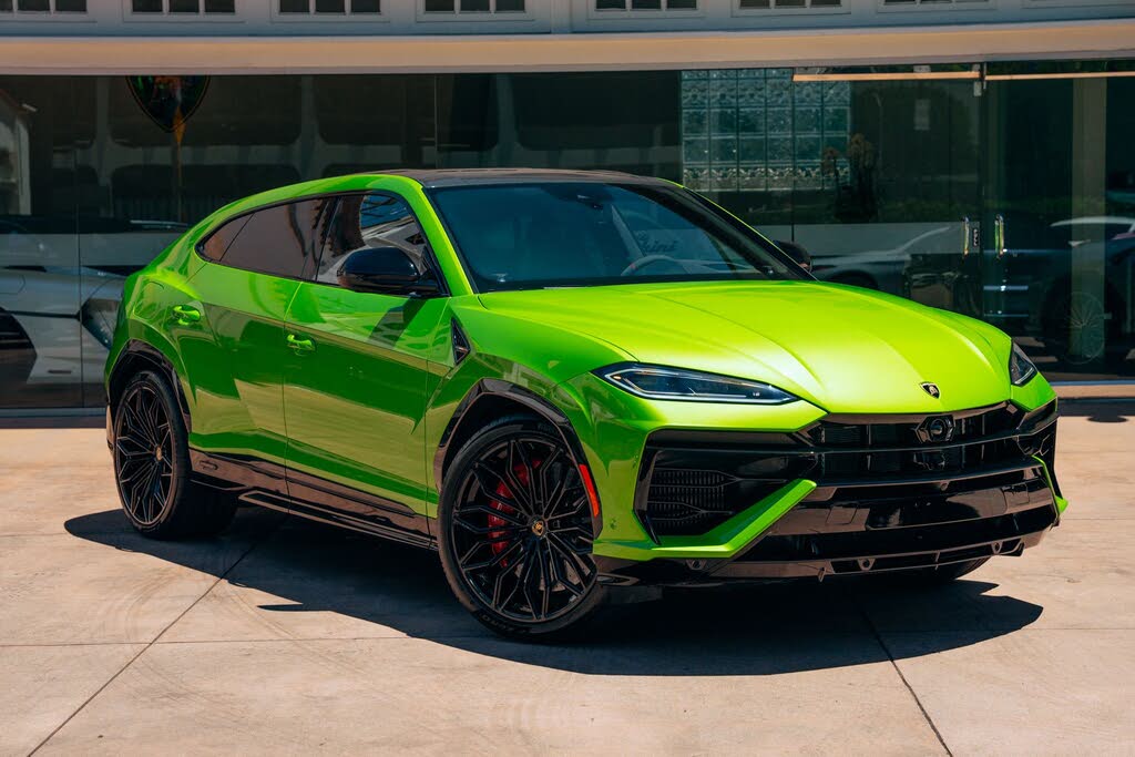 2026 Lamborghini Urus SE