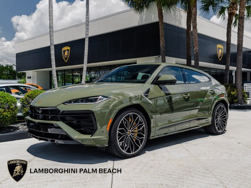 2025 Lamborghini Urus SE