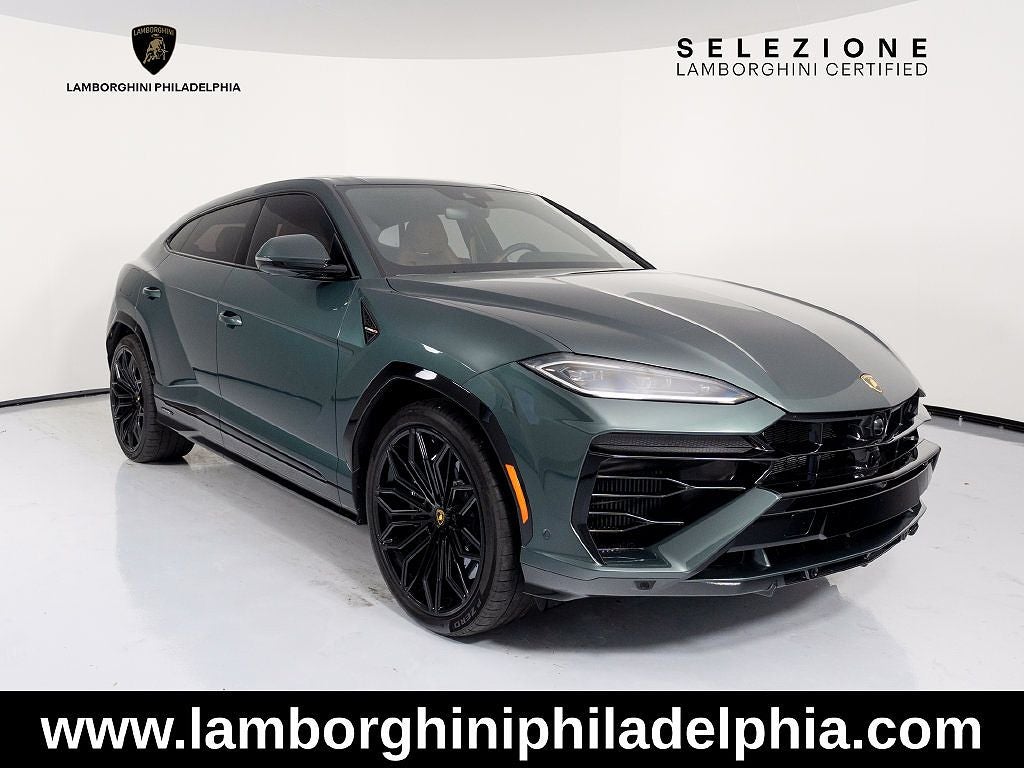 2025 Lamborghini Urus SE