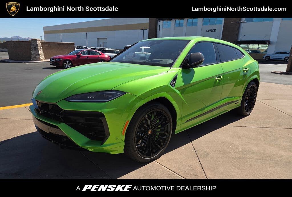 2025 Lamborghini Urus SE