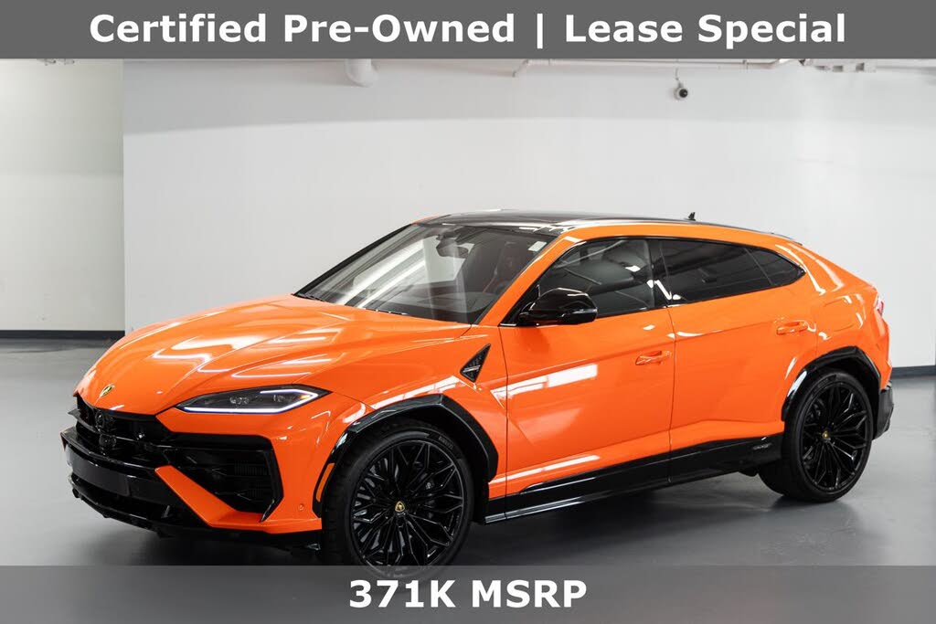 2025 Lamborghini Urus SE