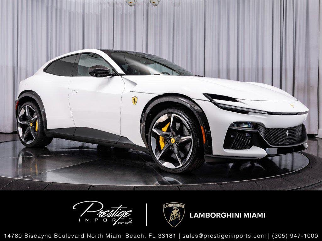 2024 Ferrari Purosangue Unspecified
