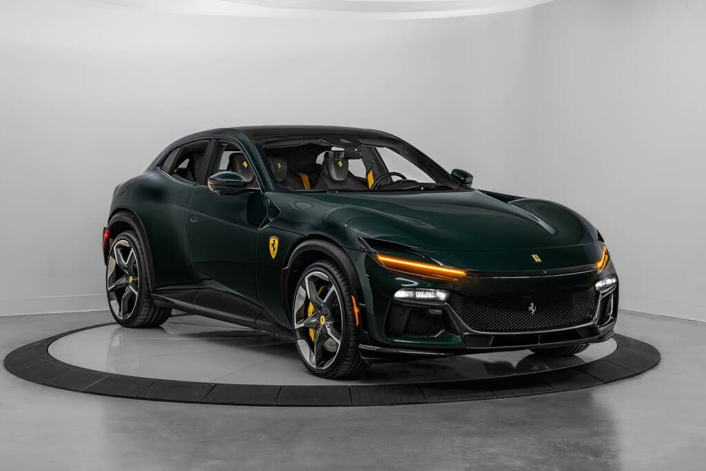 2026 Ferrari Purosangue