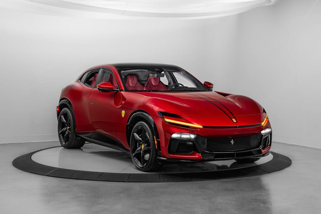 2026 Ferrari Purosangue