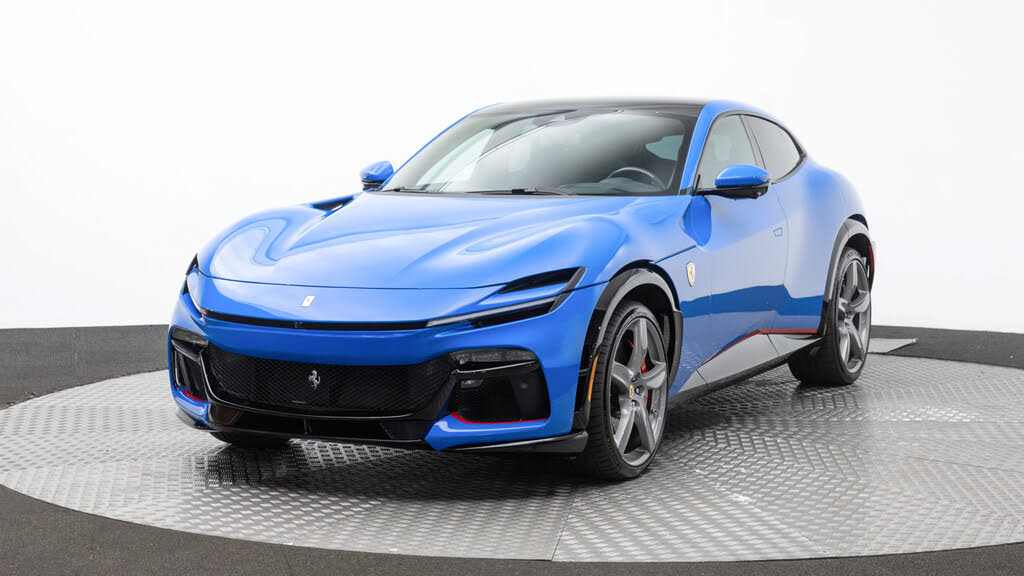 2026 Ferrari Purosangue