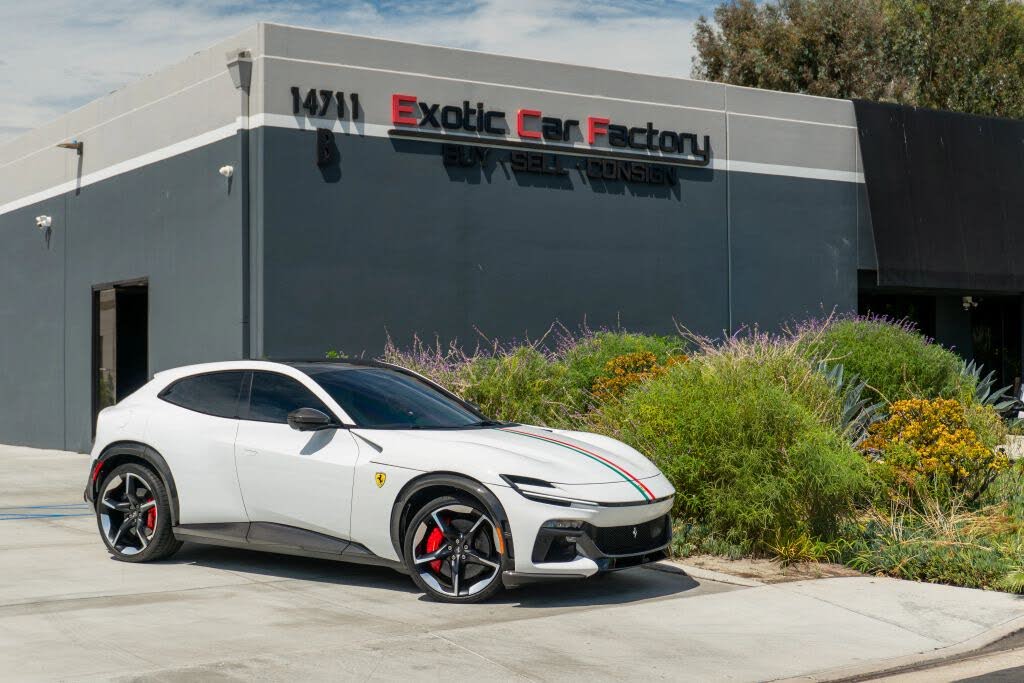 2024 Ferrari Purosangue Unspecified