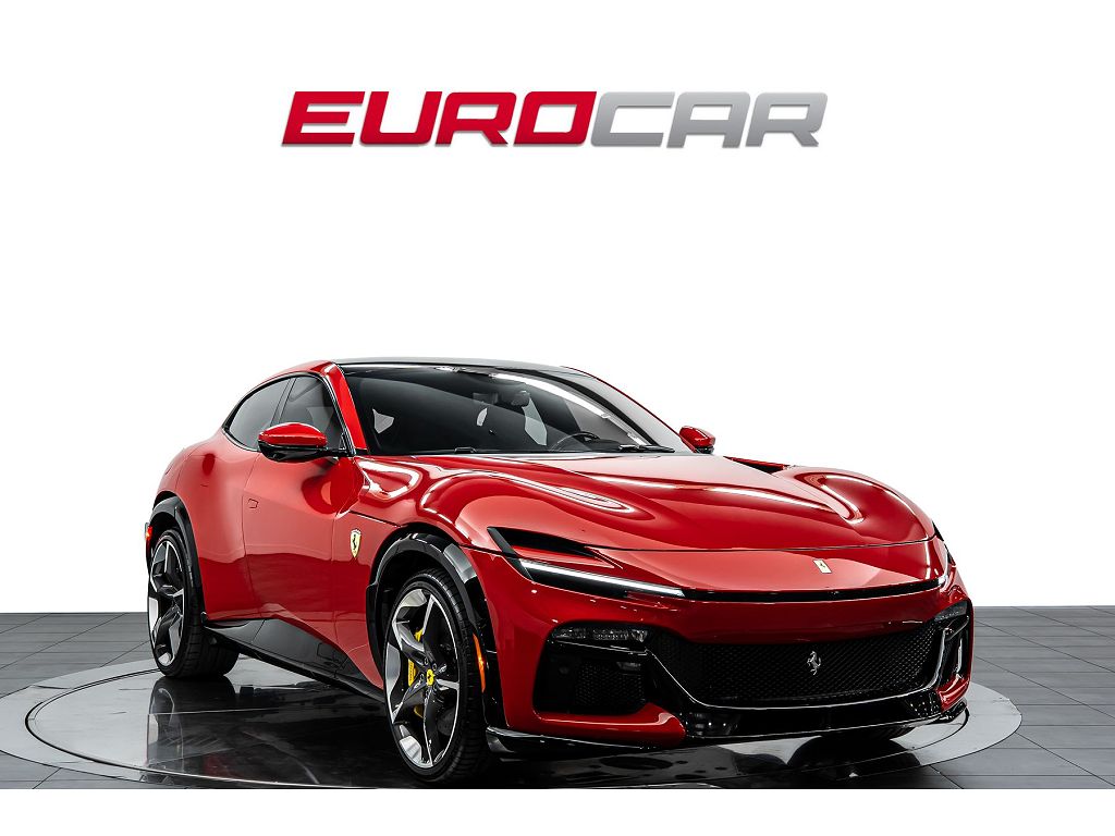 2025 Ferrari Purosangue