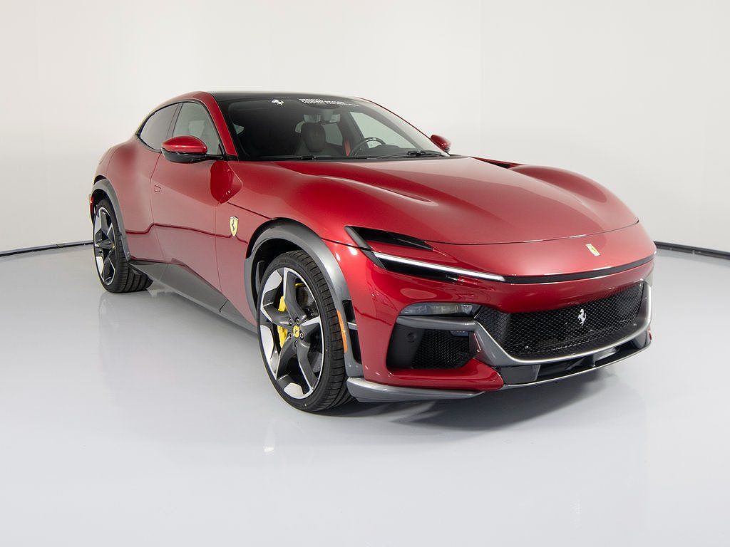 2025 Ferrari Purosangue Unspecified