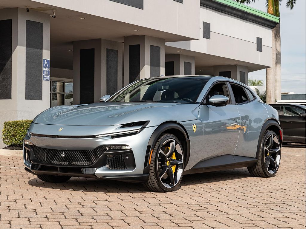 2025 Ferrari Purosangue