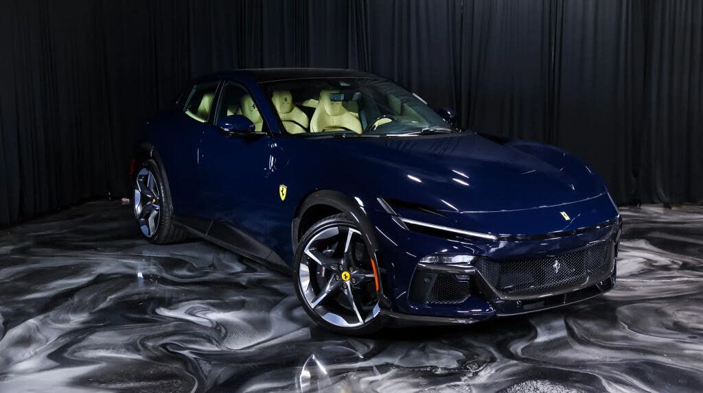 2026 Ferrari Purosangue