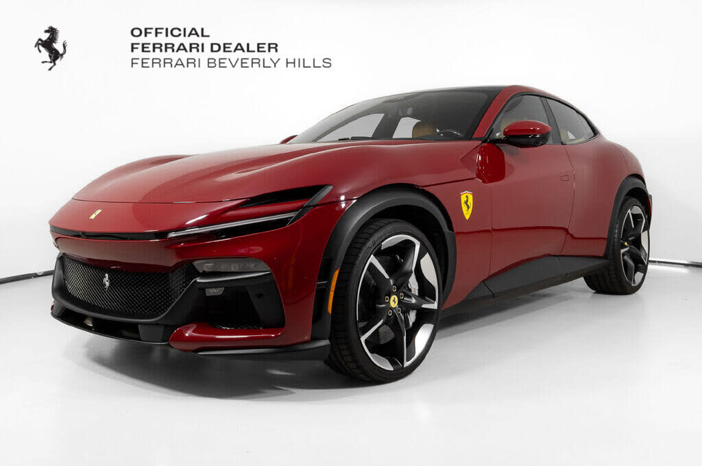 2026 Ferrari Purosangue