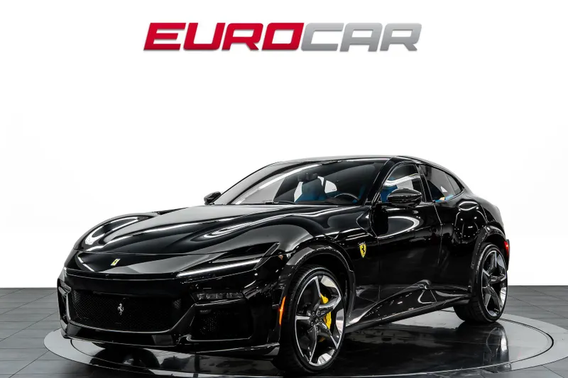 2026 Ferrari Purosangue