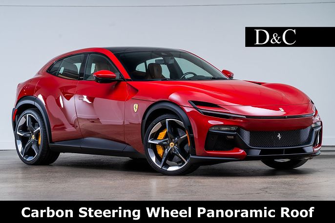 2026 Ferrari Purosangue Unspecified