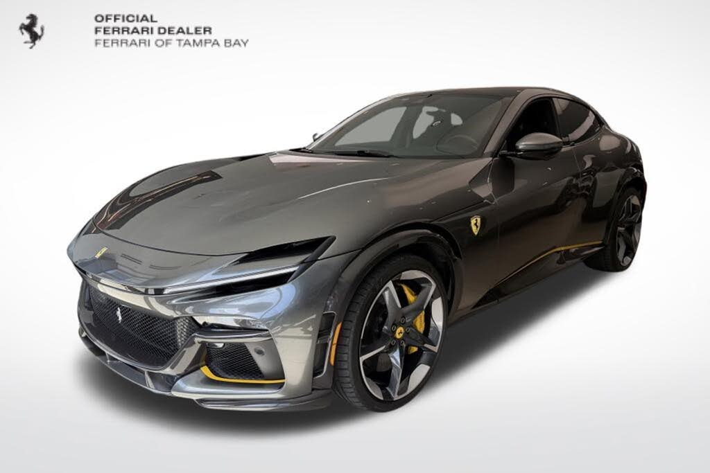 2025 Ferrari Purosangue Unspecified