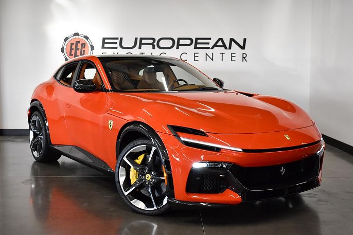 2025 Ferrari Purosangue