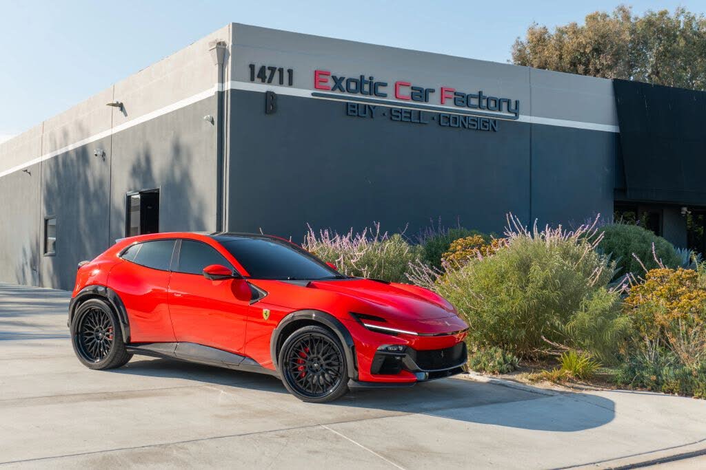 2025 Ferrari Purosangue Unspecified