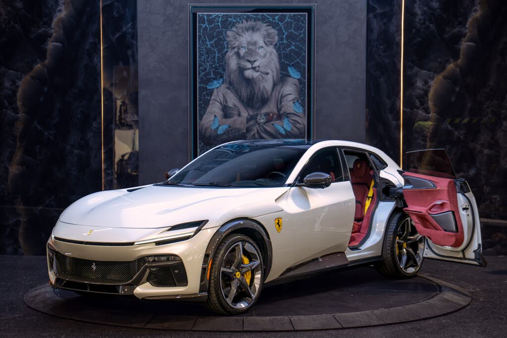 2025 Ferrari Purosangue Unspecified