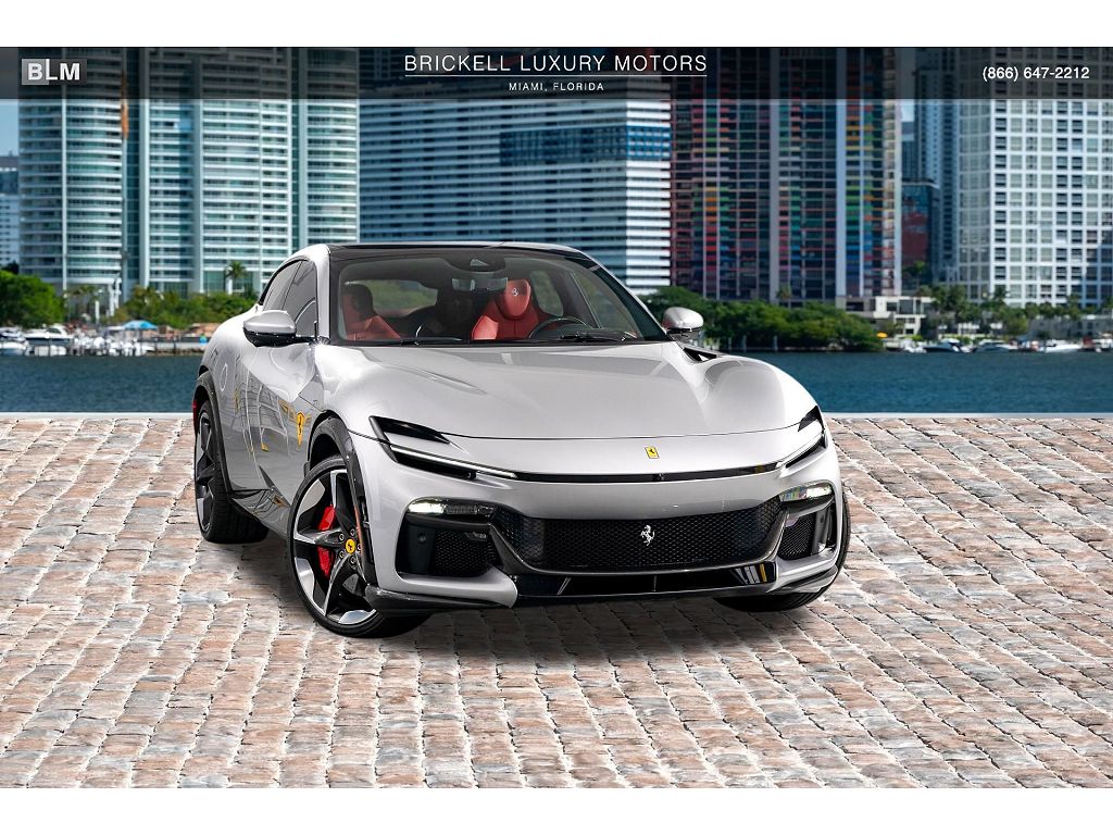 2025 Ferrari Purosangue Unspecified