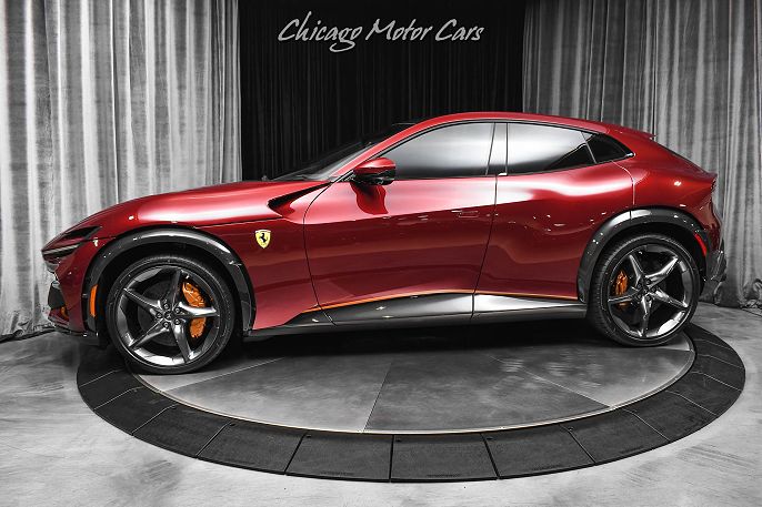 2026 Ferrari Purosangue