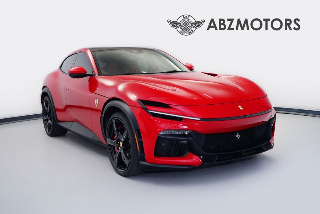 2025 Ferrari Purosangue